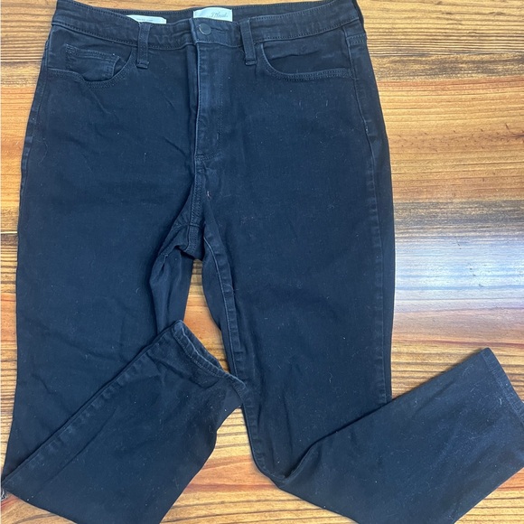 Universal Thread High Rise Skinny Jeans - Black - Picture 1 of 3